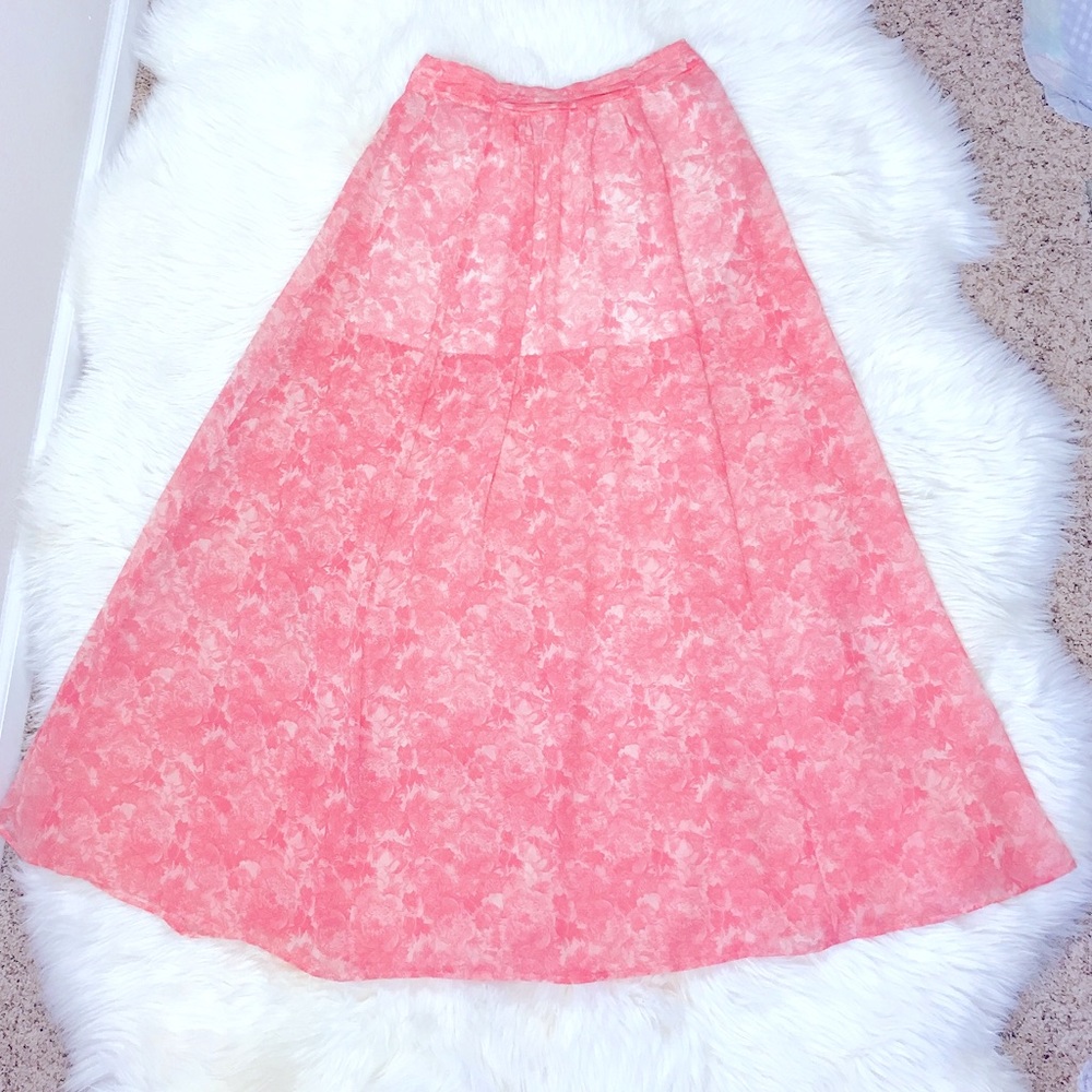 Love21 (Forever21) | Floral Maxi Skirt 💖